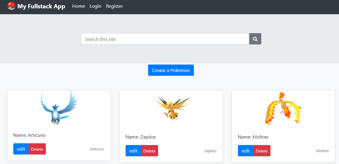 FullStack App