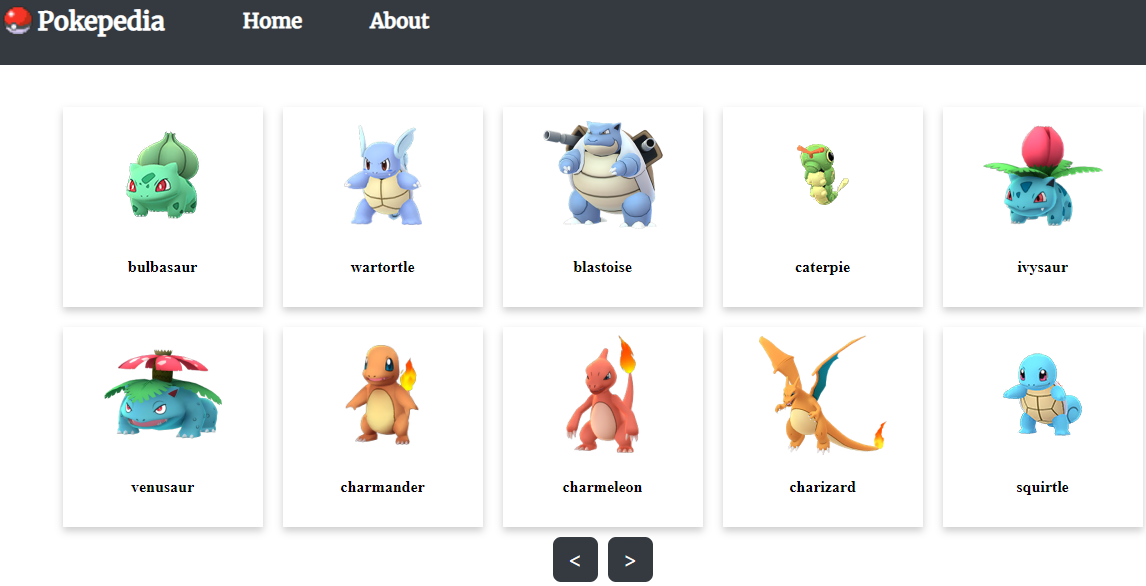 FullStack Simple Page