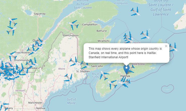 Candian Airplanes