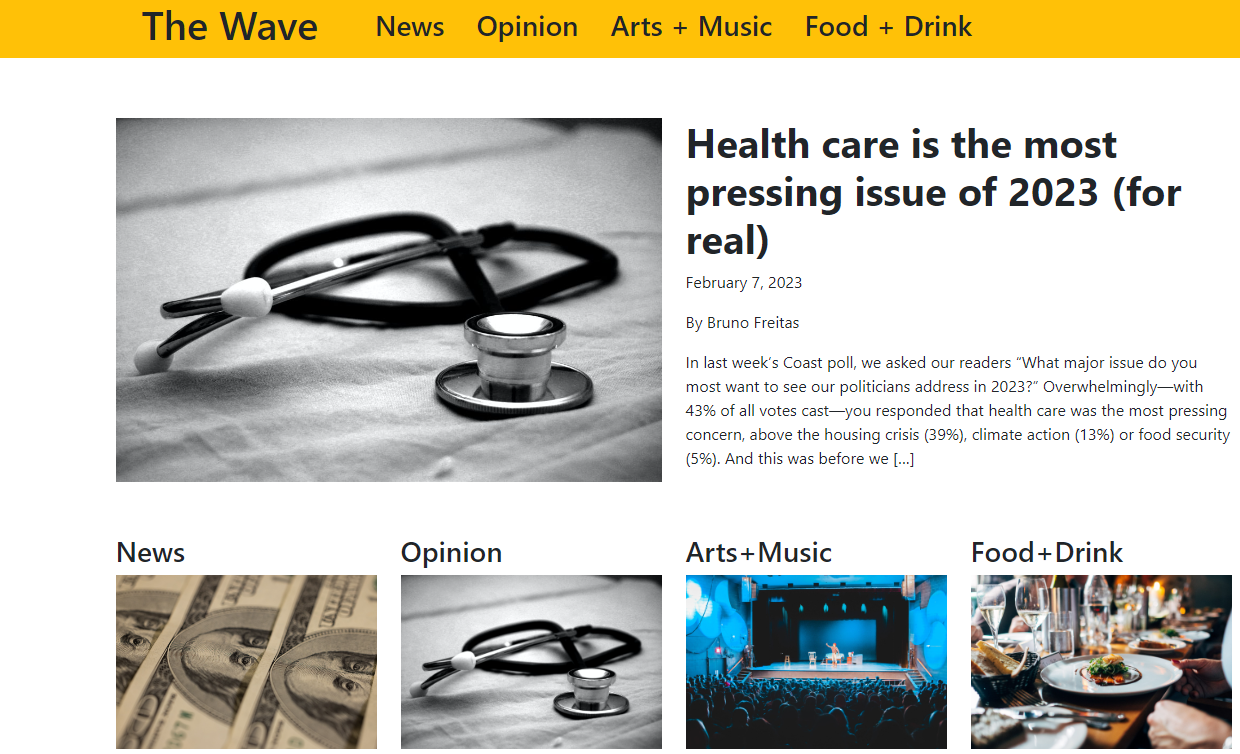 WordPress Theme